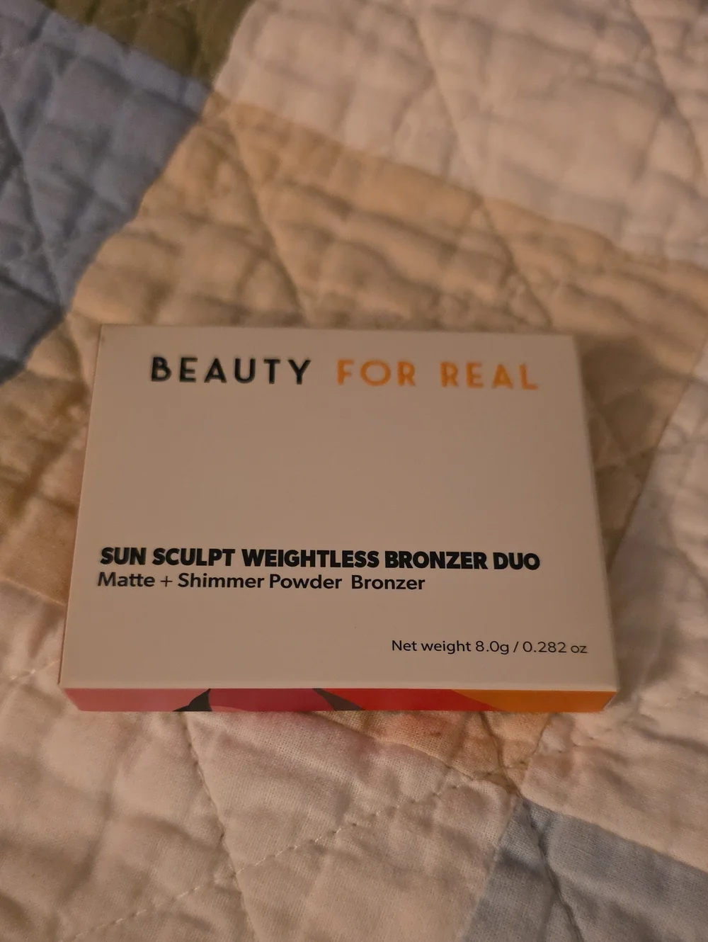 Beauty For Real Sun Sculpt Weightless Bronzer Duo - Neutral Bronze